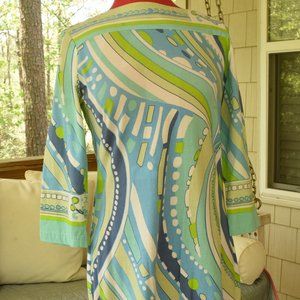 Barbara Gerwit retro dress